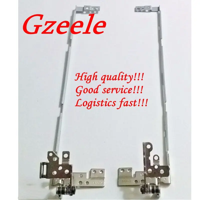 ^*Best Offers GZEELE NEW Laptop LCD Hinge set FOR Asus X401U X401A X401 Led Screen Support Hinges & Bracket Right&Left FBXJ1009010 FBXJ1010010 ^*Best Offers GZEELE NEW Laptop LCD Hinge set FOR Asus X401U X401A X401 Led Screen Support Hinges & Bracket Right&Left FBXJ1009010 FBXJ1010010