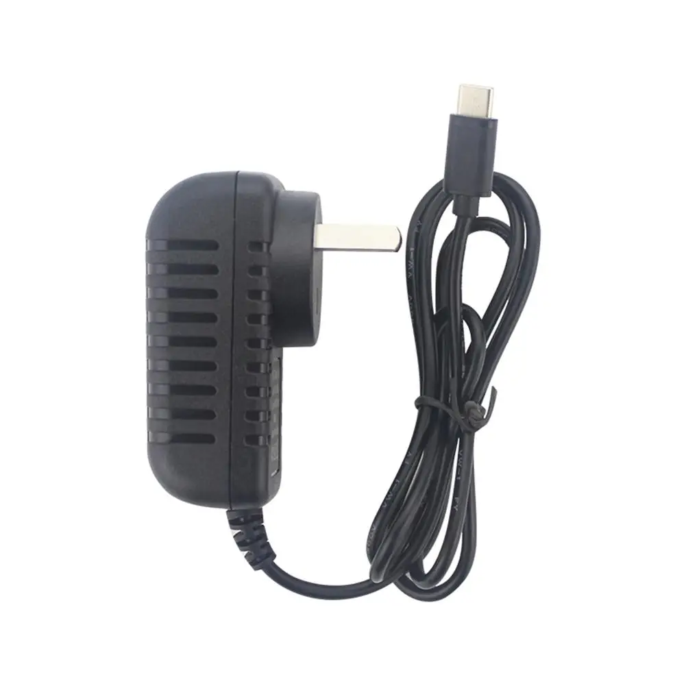 Адаптер питания 5V 3A Type c кабель адаптера для Raspberry Pi 4 US EU UK AC зарядное устройство