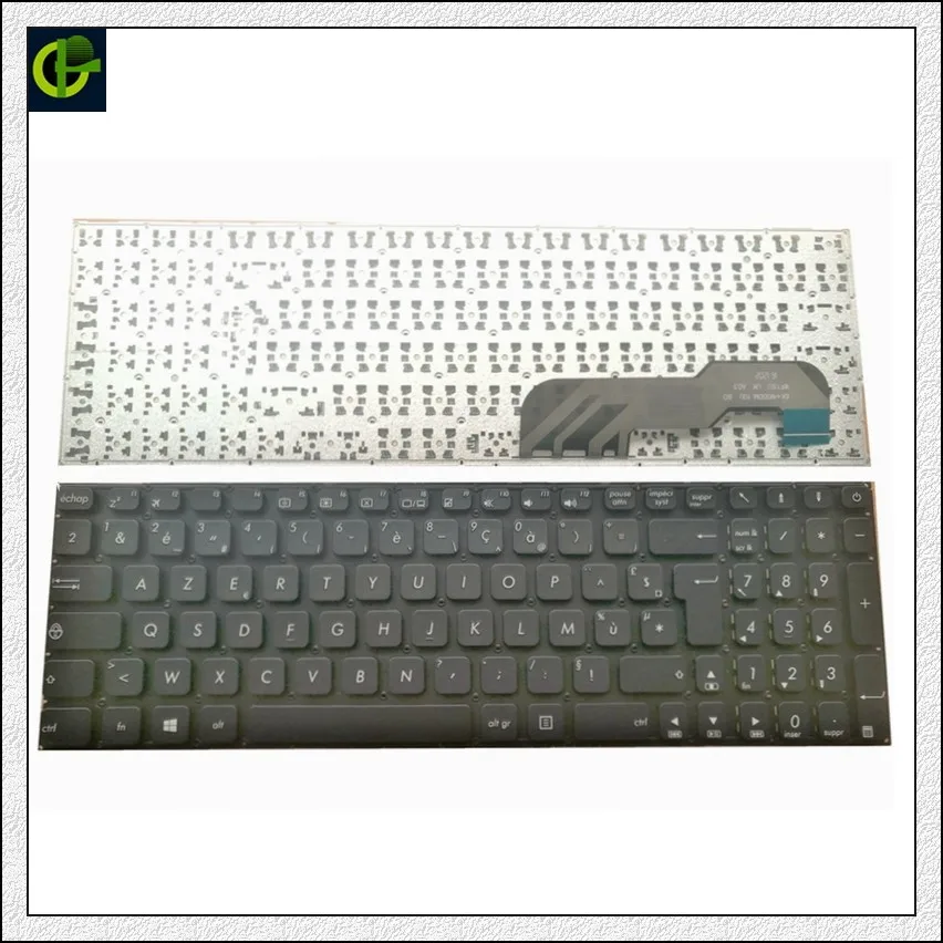 Najtaniej Francuski klawiatura do asus X541 X541U X541UA X541UV X541S X541UJ X541SC X541SA R541U R541 X541L X541S X541LA X541LJ FR AZERTY