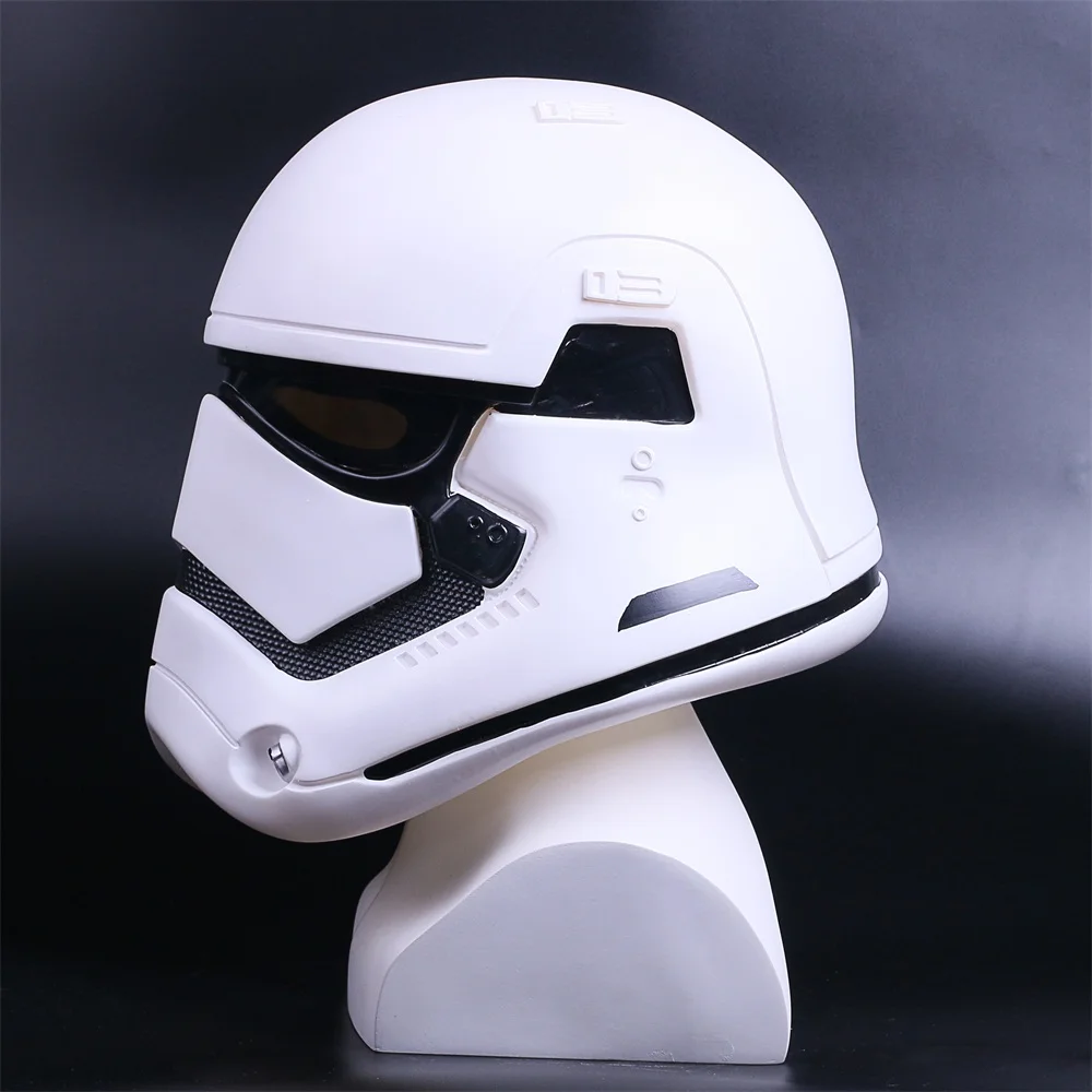 Star War Helmet Stormtrooper Helmet The Force Awakens Stormtrooper Deluxe Adult Halloween Party Masks Mask (5)