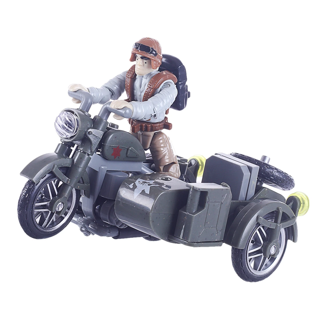 

New Arrive Military Series Cyclone Breakout Mini Particle Children Building Block Doll Toy for Kids Christmas Gift