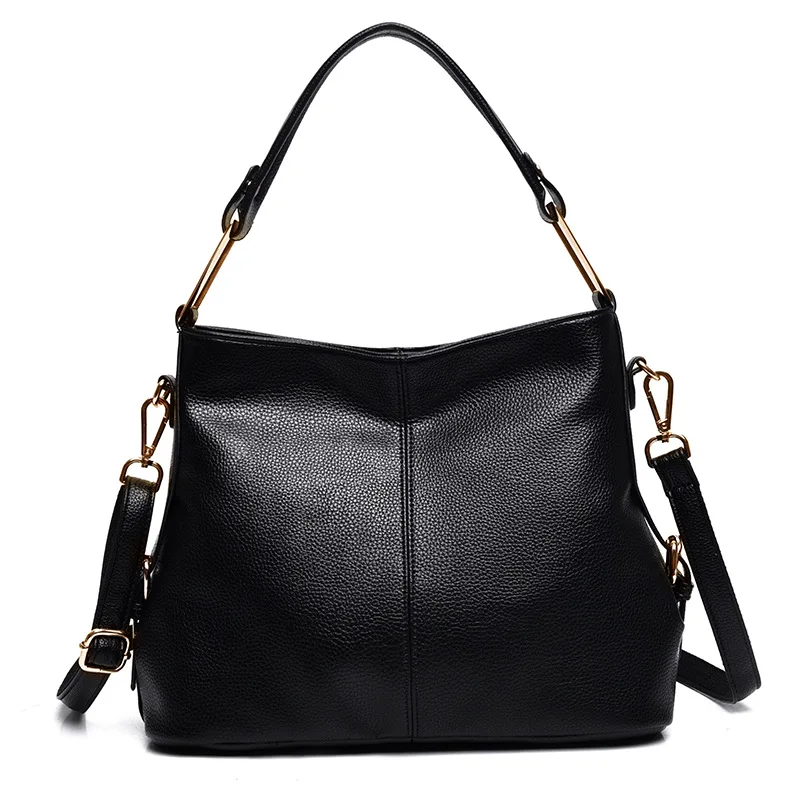

High Quality Women's Genuine Leather Handbags Luxury Women Tote Bags Women Messenger Bags Shoulder Crossbody Bag