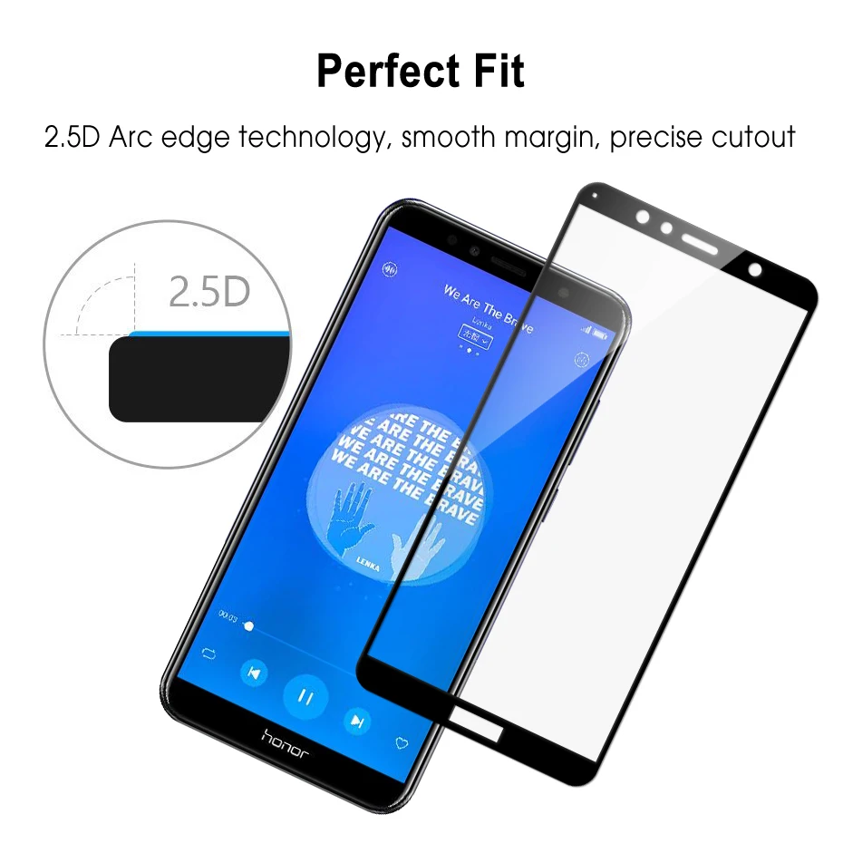 Honor 7A Pro tempered glass (2)