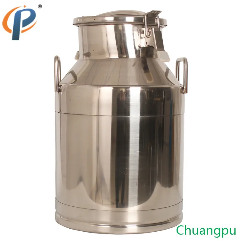 304 Stainless Steel Milk Bucket, 25liter Milk Canbucketbucket milkbucket stainless steel