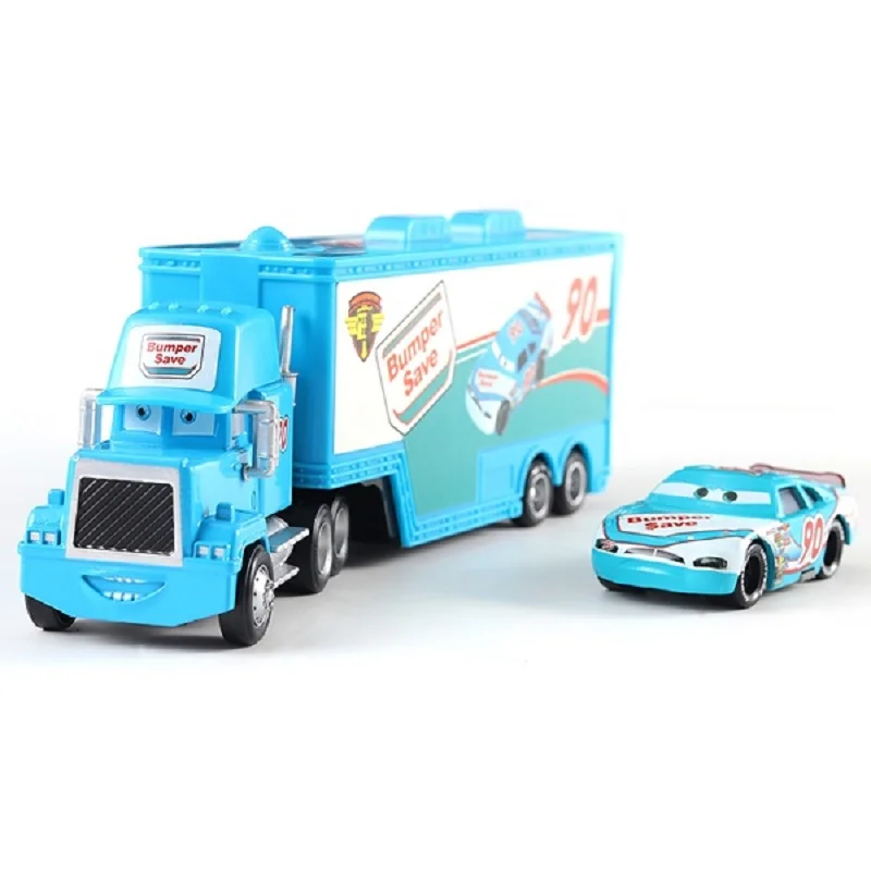 Disney Pixar Cars 3 Cars 2 Jackson Storm Mack Uncle Truck игрушки из АБС-пластика, литые под давлением 1:55, свободные, абсолютно новые - Цвет: 36