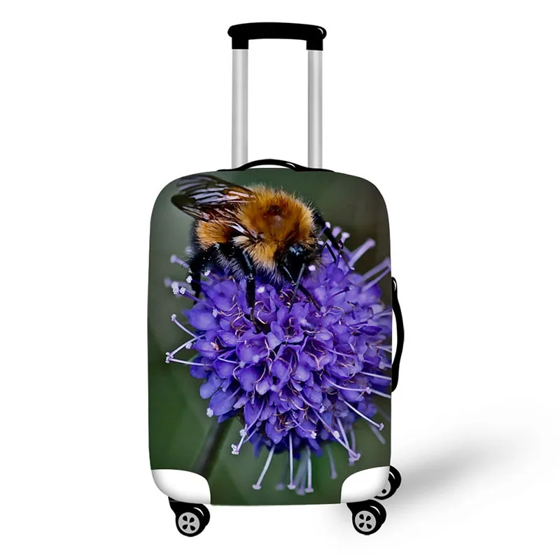 Animal Elk Print Travel Accessories Suitcase Protective Covers 18-32 Inch Elastic Luggage Dust Cover Case Stretchable Animal Elk Print Travel Accessories Suitcase Protective Covers 18-32 Inch Elastic Luggage Dust Cover Case Stretchable