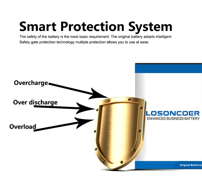 losoncoer LIS1574ERPC Батарея для sony Xperia E4 E4G E2104 E2105 E2114 E2115 E2124 E2003 E2006 E2053 E2033 E2043