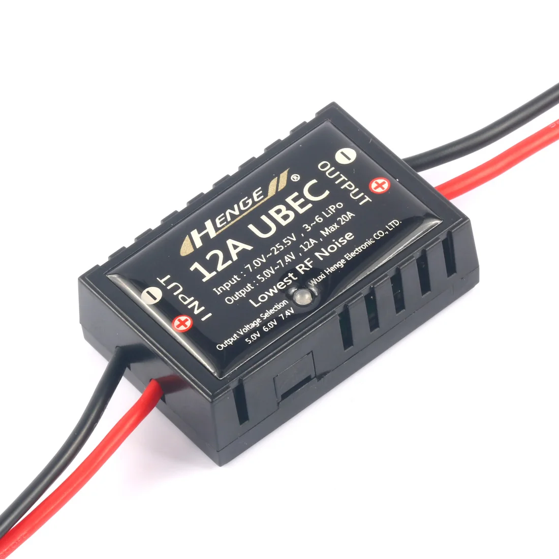 JMT 12A UBEC переключатель режима BEC стабилизатор напряжения выход 5V /6V/7 4 V Max 20A вход 3S 6S