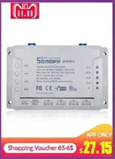 Sonoff РЧ мост Wifi 433 МГц датчик движения PIR2 RIR DW1 дверной оконный беспроводной детектор умная домашняя система охранной сигнализации Alexa