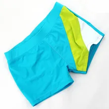 Новинка; купальный костюм для мальчиков в стиле пэчворк; От 8 до 16 лет плавки для детей