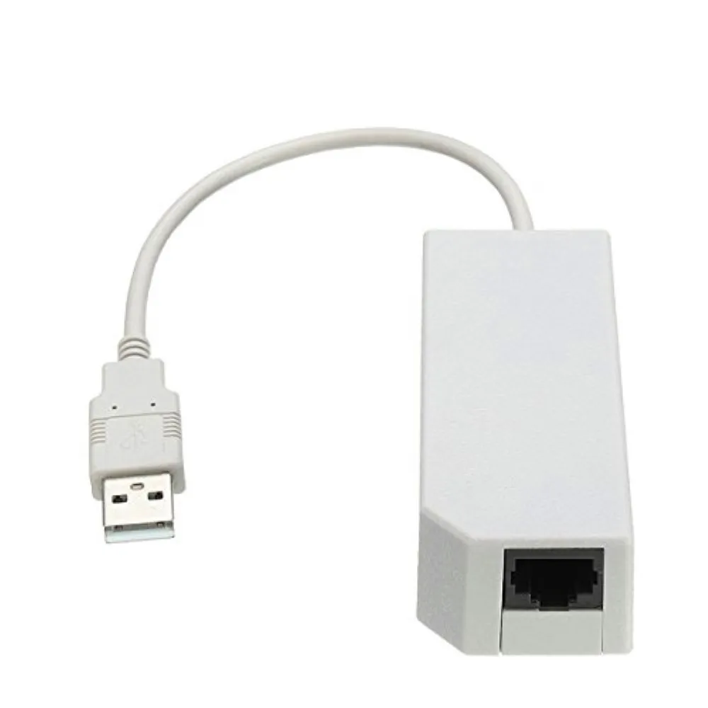 USB LAN переходник RJ45 Ethernet сетевой карты для Wii U|USB-адаптеры| |