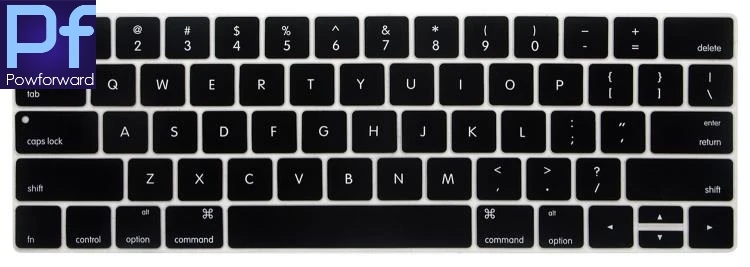 2017 чехол для клавиатуры Apple Macbook Pro 13 3 ''&amp 15 4'' Новый pro с сенсорной панелью