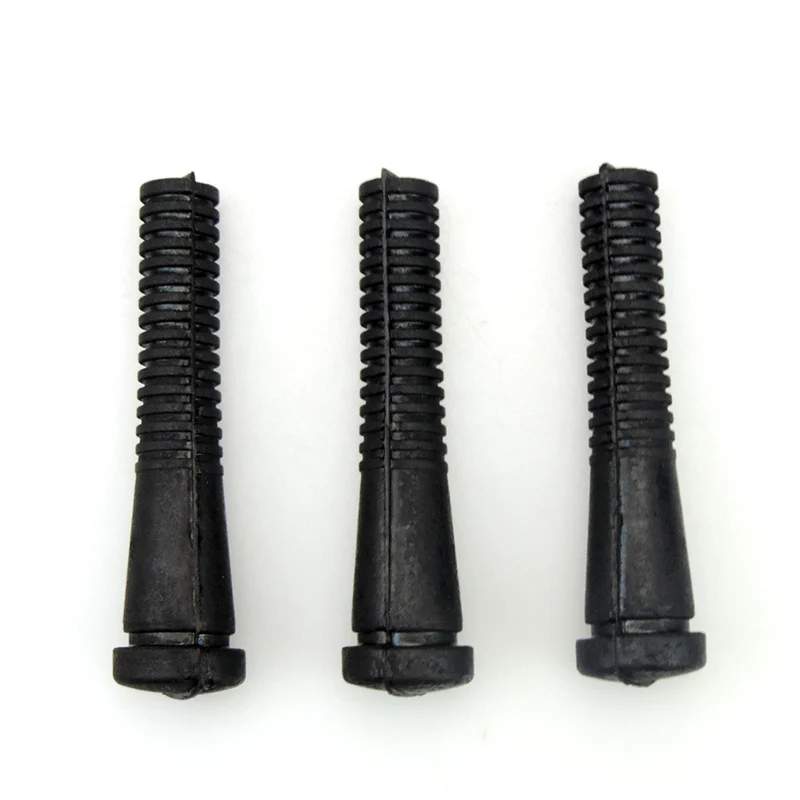 50 pcs Poultry Rubber Plucker Finger 11cm Black Chicken Plucking Fingers Hair Removal Machine Glue Stick Poultry Farm