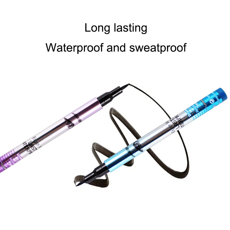 Woman Eyeliner Liquid Pen Quick Fast Dry Waterproof Black Makeup Cosmetics Beauty Gift  KG66