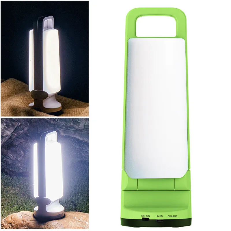 

CLAITE 8W LED Dimming Solar Lantern Portable Folding USB Rechargeable Camping Tent Light Outdoor Emergency Light