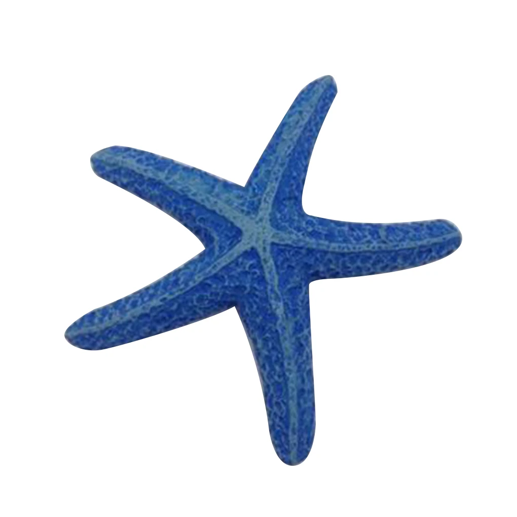 1 шт. 9 см Рыбы Аквариум Моделирование Морская звезда декорация ландшафт для аквариума 4 цвета - Цвет: 3