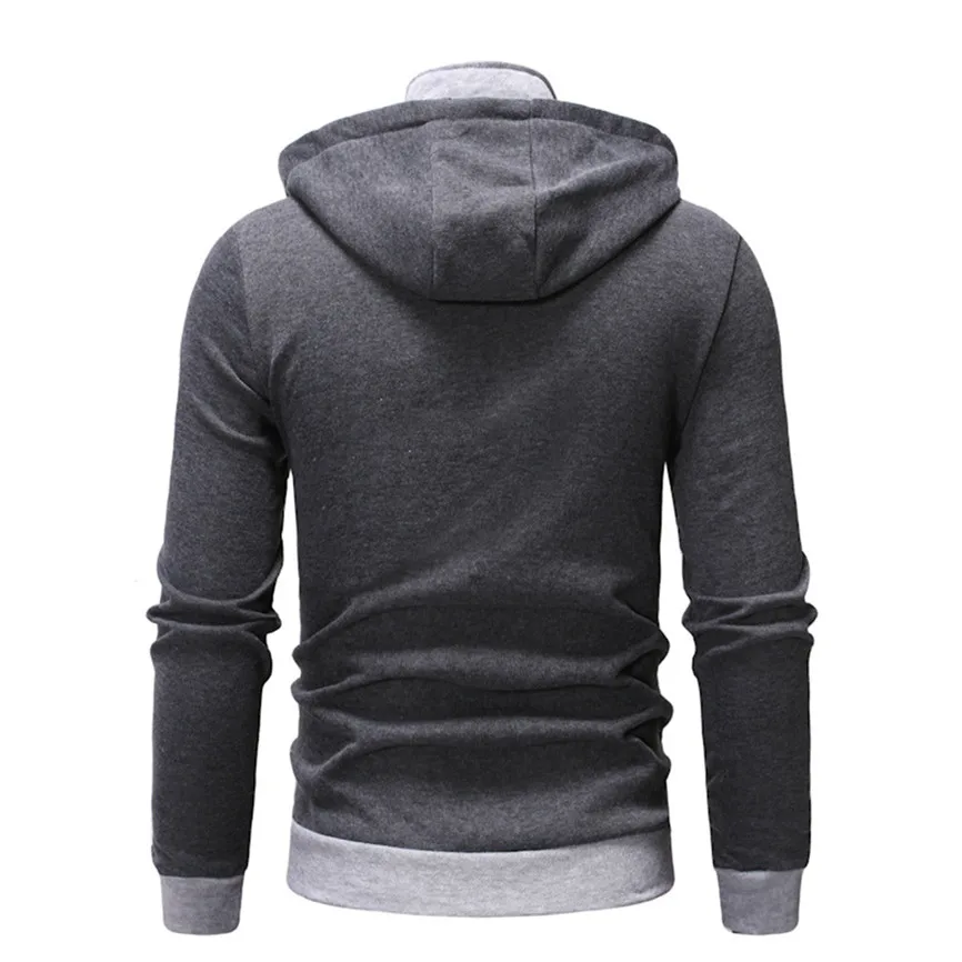 Men's Coats And Jackets Winter Men's Autumn Long Sleeve Splicing Sweatshirt Top Tee Blouse Coat Bicycle Jacket Man Windbreaker