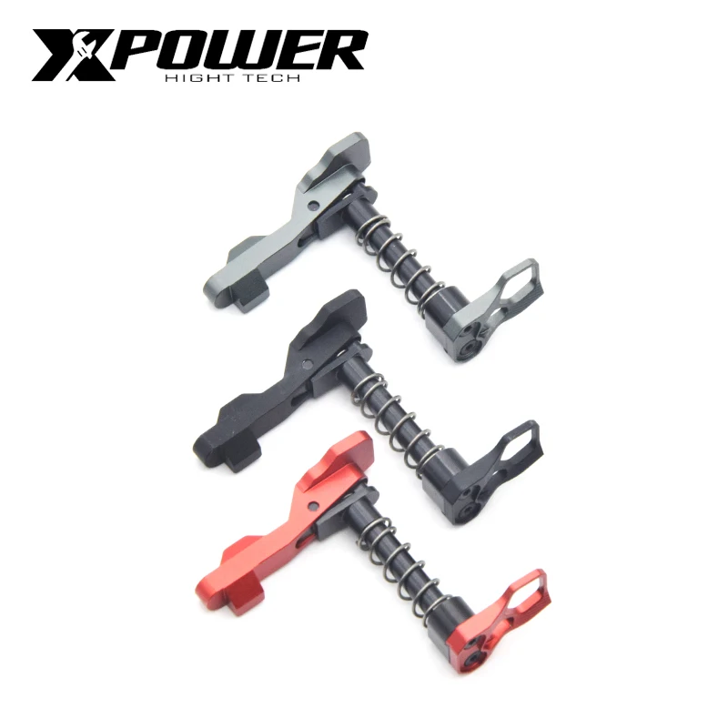 

XPOWER Magazine Release AEG Airsoft Card Falcon Mag Release Button Metal Aluminum Alloy Paintball Accessories Air Gun