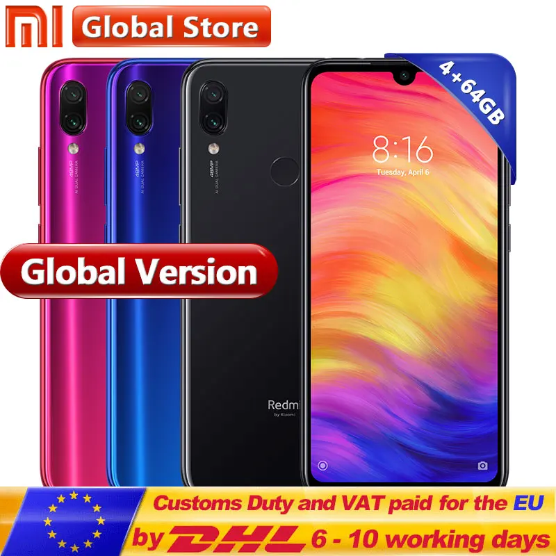 Celular Xiaomi Redmi Note 9 Pro Xiaomi Product Sample