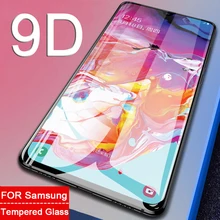 9D защитное закаленное стекло для samsung A70 протектор для samsung Galaxy A70 A80 A90 на Sumsung A 70 80 90 full glasses HD пленка