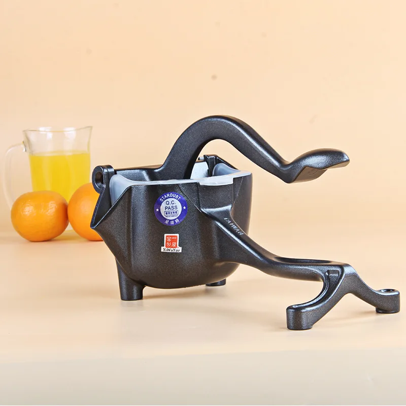 Удобный соковыжималка для лимона кухонные ручные инструменты сплав лимонная