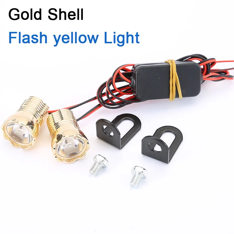 

2pcs White Yellow Blue DC 12V Motorcycle Eagle Eye LED Light High Power 15W 22MM Daytime Running DRL Backup Light Car Auto Lamp