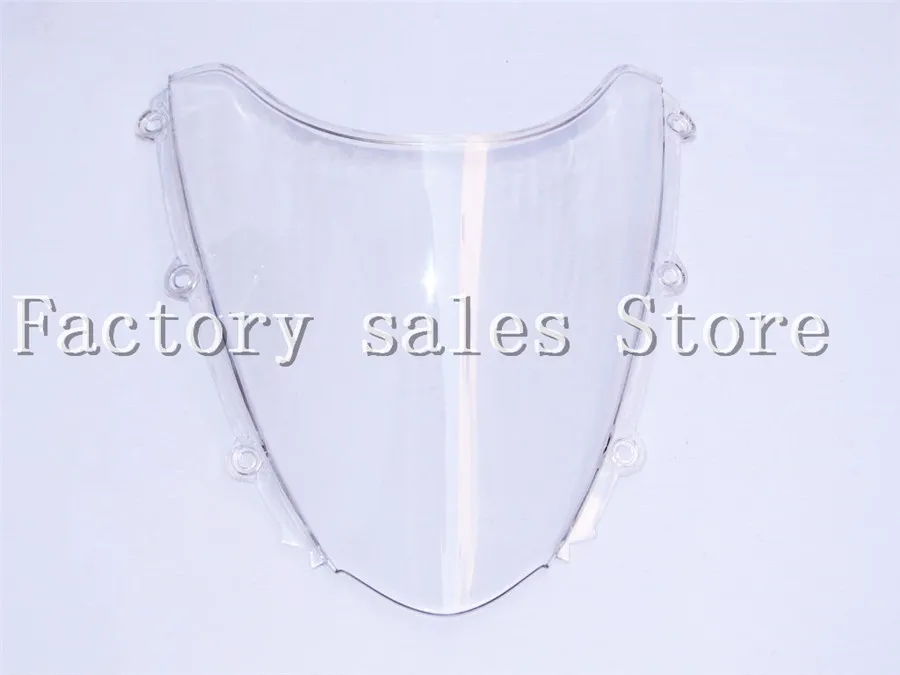 Ветровое стекло для Honda CBR 1000 RR 2004 2005 2006 2007 ветровое белого цвета с двумя