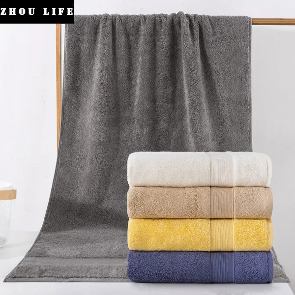 

70 x 140 cm Bathroom Microfibre Sechage Rapide Douche Bath Towel Douce Super Absorbant Home Textile Large Thick Towel