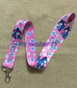 

Lot 50Pcs pink donkey Cell Phone Lanyards MP3 Strap Lanyards NECK Lanyard Charm WW347