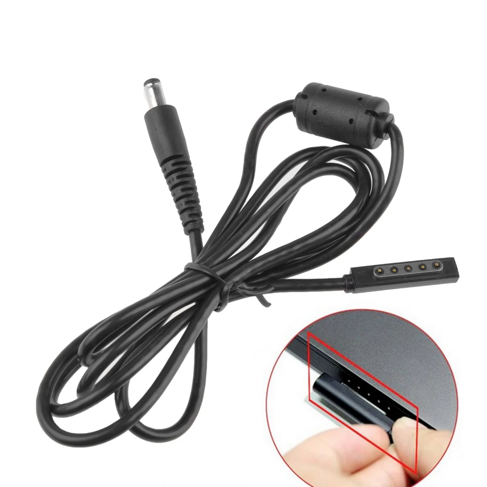 microsoft surface charging cord