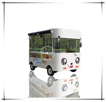 Мобильный кухонный фургон для фаст-фуда/электрическая тележка для пищевых продуктов/грузовик для мороженого на продажу