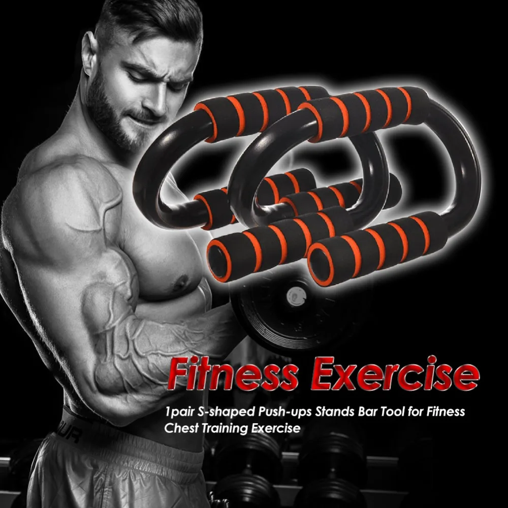 Push Up Rack Board 9 in 1 Body Building Fitness Exercise Tools Men Women Push-up Stands Body Building Training Gym Exercise