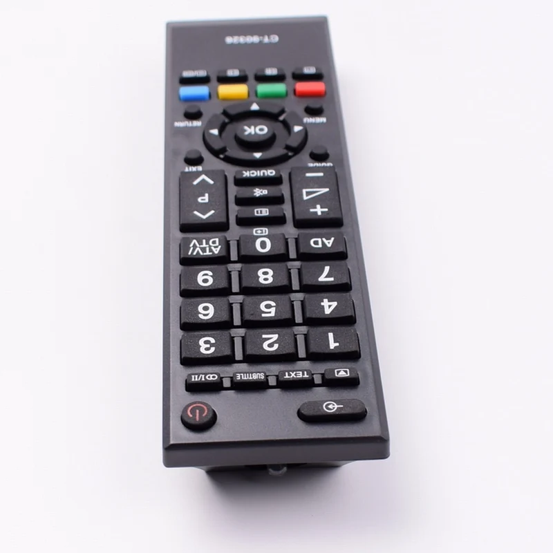ALLIMITY CT-90326 Télécommande remplacée pour Toshiba CT90326 CT-90380 CT-90386 CT-90336 CT-90351