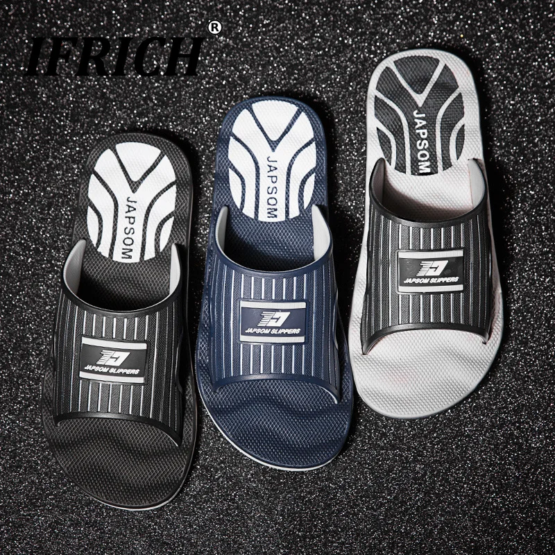 

2019 Luxury Slippers Man Anti Slip Soft Slippers Comfortable Foot Massage Slippers Designer Slides Men New Mens Sneakers Flat