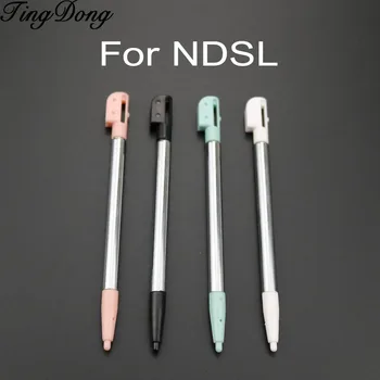 

TingDong For Nintendo NDSL Metal touch pen Replacement Stylus For NDSL Touch Screen Pen Metal Retractable Stylus Touch Pen