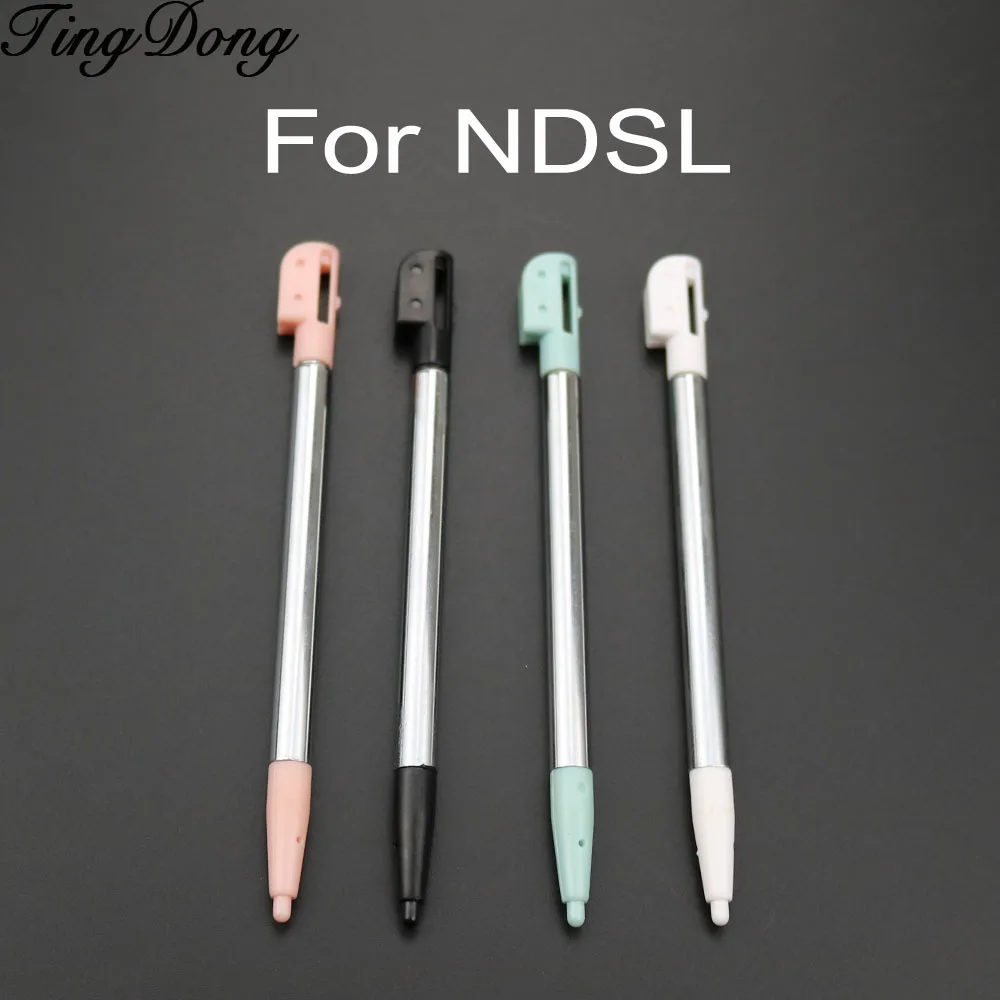 Металлический сенсорный Стилус TingDong для Nintendo NDSL сменный стилус сенсорного