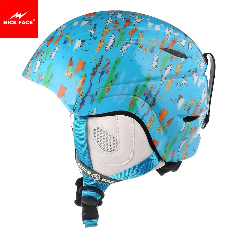 Детский лыжный шлем ABS CE сертификат детский лыжный открытый шлем для скейтбординга лыжные шлемы для сноуборда спортивная защита головы