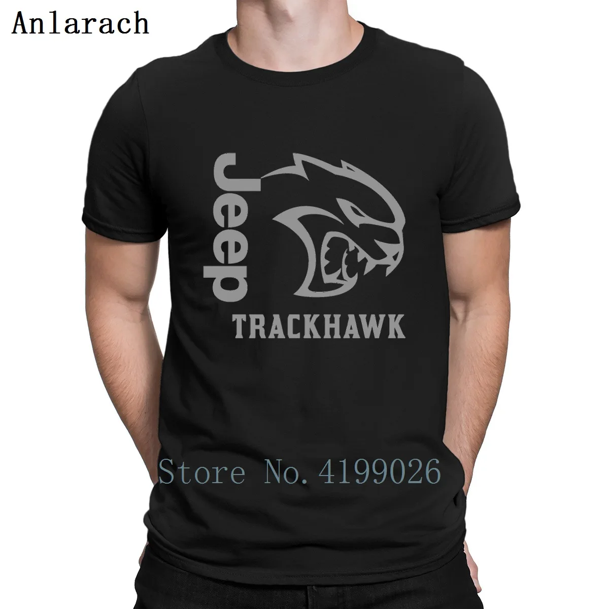 

Jeep Trackhawk Hellcat T Shirt Costume Summer 2019 Printing Famous Hip Hop Shirt Weird Authentic Unique Cotton Awesome
