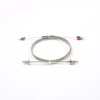 Thermocouple M6 M8 threaded thermal resistance temperature sensor temperature line probe K type 1M ► Photo 2/5