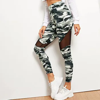 

Women's High Waist S-XL Yoga Pants Tummy Control Slimming Booty Leggings Lift Tights ropa gimnasio mujer sport wear women#25