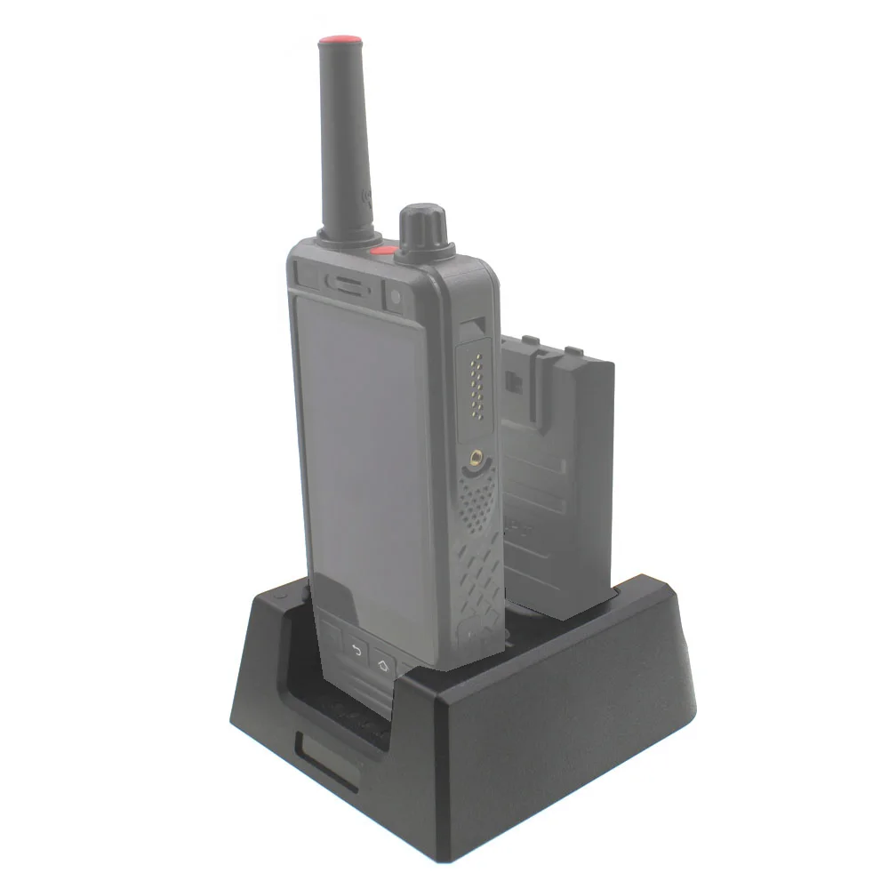 Оригинальное зарядное устройство для Walkie Talkie anysecu W5 двухстороннее радио адаптер