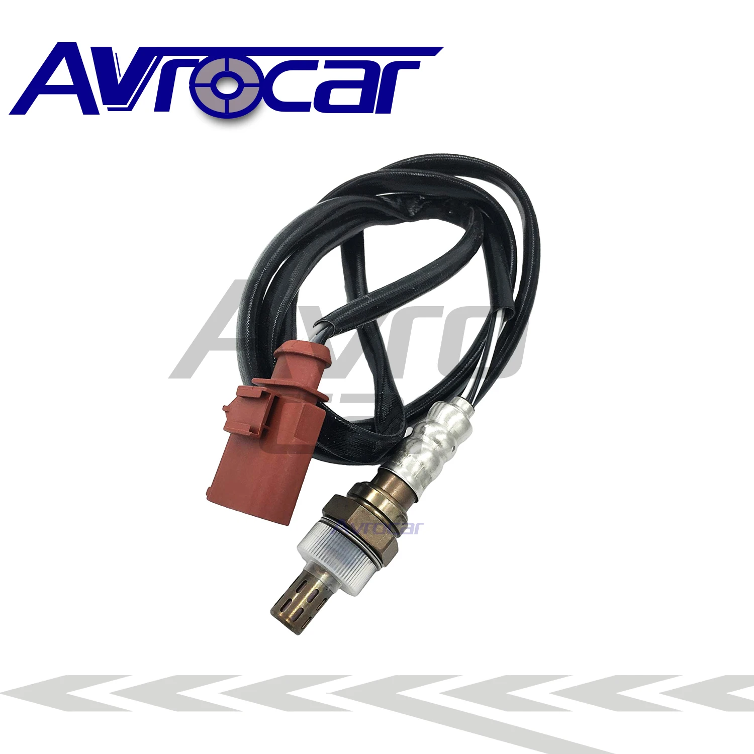 

AVROCAR Oxygen Sensor Fit For PORSCHE CAYENNE 3.0 S E-Hybrid VW TOUAREG V6 OZA510-V17 06E906262J 4 Wires Downstream Left Lambda