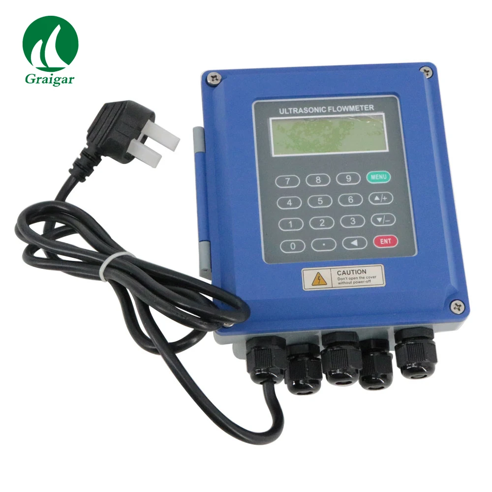 

TUF-2000B-TM-1 Wall-Mount Ultrasonic Digital Flow Meter Pipe Size DN15-6000m TUF-2000B-TM-1