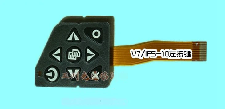 Оригинальная клавиатура для INNO View 7 IFS-10 аппарат для сварки волокон станок для сварки углеволокга INNO View 7 кнопочная клавиатура