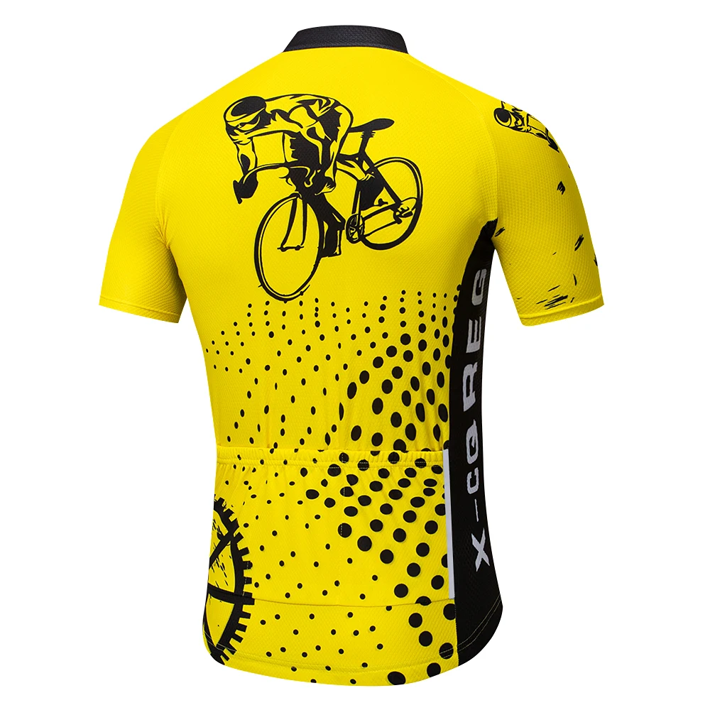 2018 nueva lista hombres bicicleta Ciclismo Jerseys chaquetas Ciclismo top manga corta transpirable cremallera Jersey Ropa Ciclismo 2018 nueva lista hombres bicicleta Ciclismo Jerseys chaquetas Ciclismo top manga corta transpirable cremallera Jersey Ropa Ciclismo