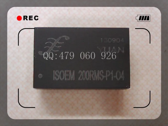

[ZOB] Isolation amplifier ISOEM 200RMS-P1-O4 AC RMS RMS signal isolation transmitter