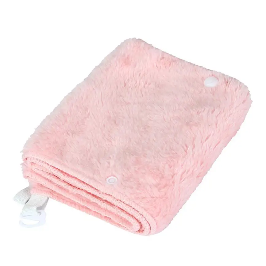 Квалифицированный теплый мягкий чехол для унитаза крышка сиденья коврик ванна унитаз протектор AP22 - Цвет: Розовый