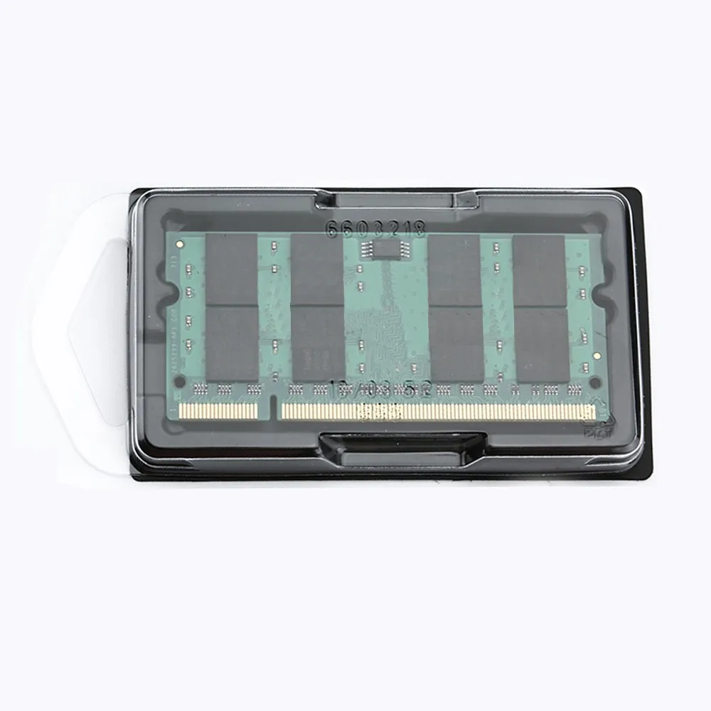 Ноутбук модуль памяти Оперативная память SD DDR 2 DDR2 800 667 533 МГц 200 PIN 2/1 ГБ SO DIMM PC2 6400 5300