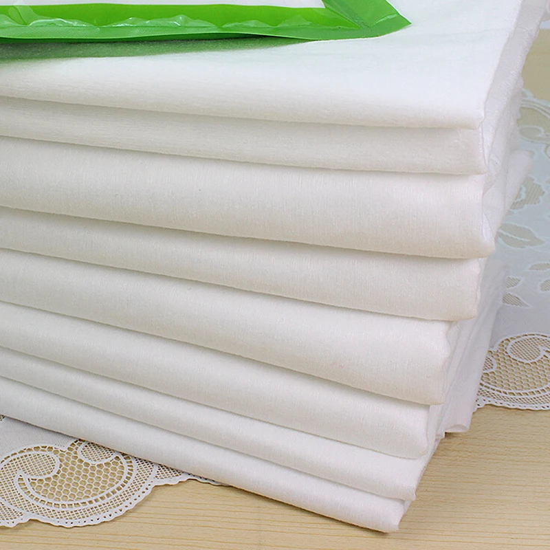 Disposable Bath Towel Soft Cotton Quick drying Hand Hair Bathroom Round