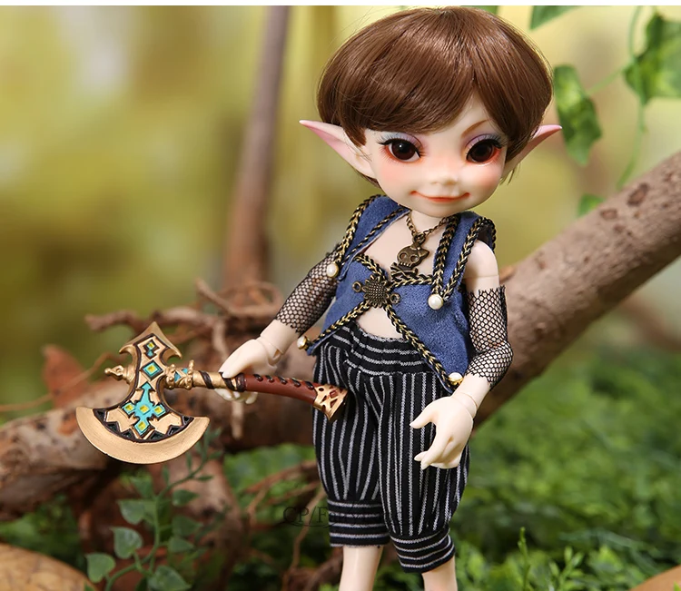 1/7 bjd кукла Toki с двумя линиями